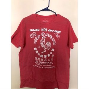 Sriracha Men’s Red TShirt
